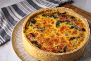 Receita de Quiche