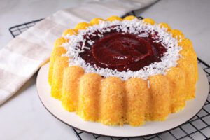 receita bolo de fubá fofinho