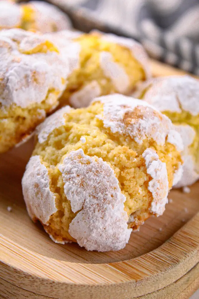 Receita de cookies de laranja e nozes