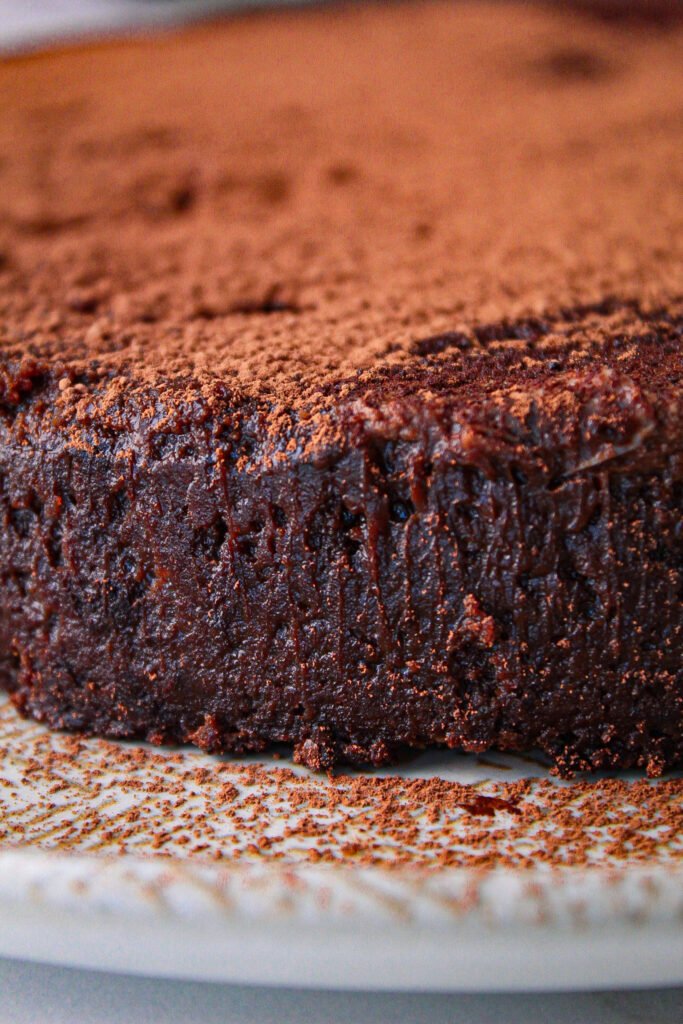 receita de bolo de chocolate sem farinha