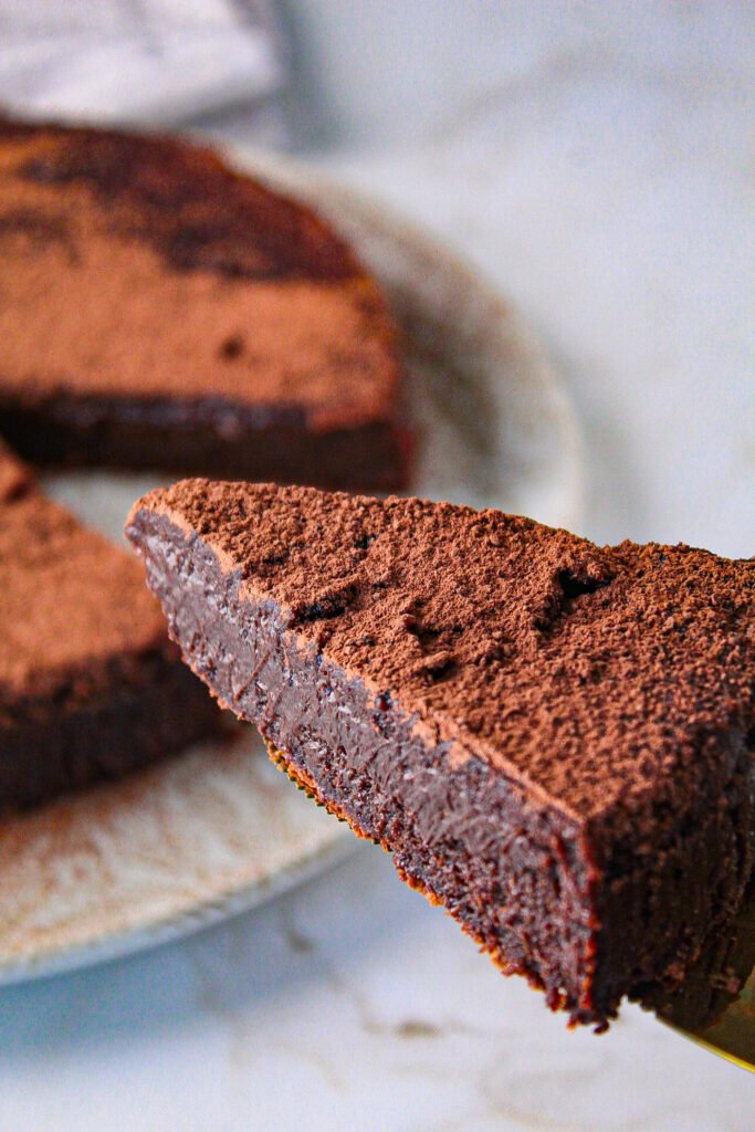 receita de bolo de chocolate sem farinha