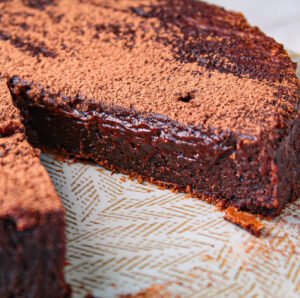 receita de bolo de chocolate sem farinha