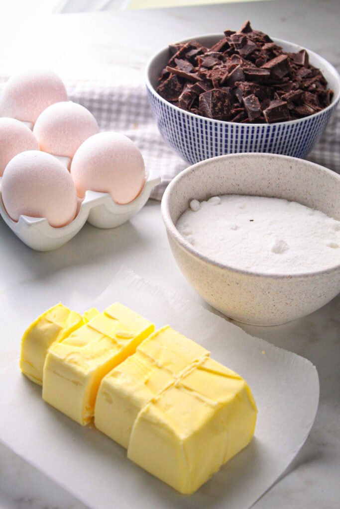 receita de bolo de chocolate sem farinha