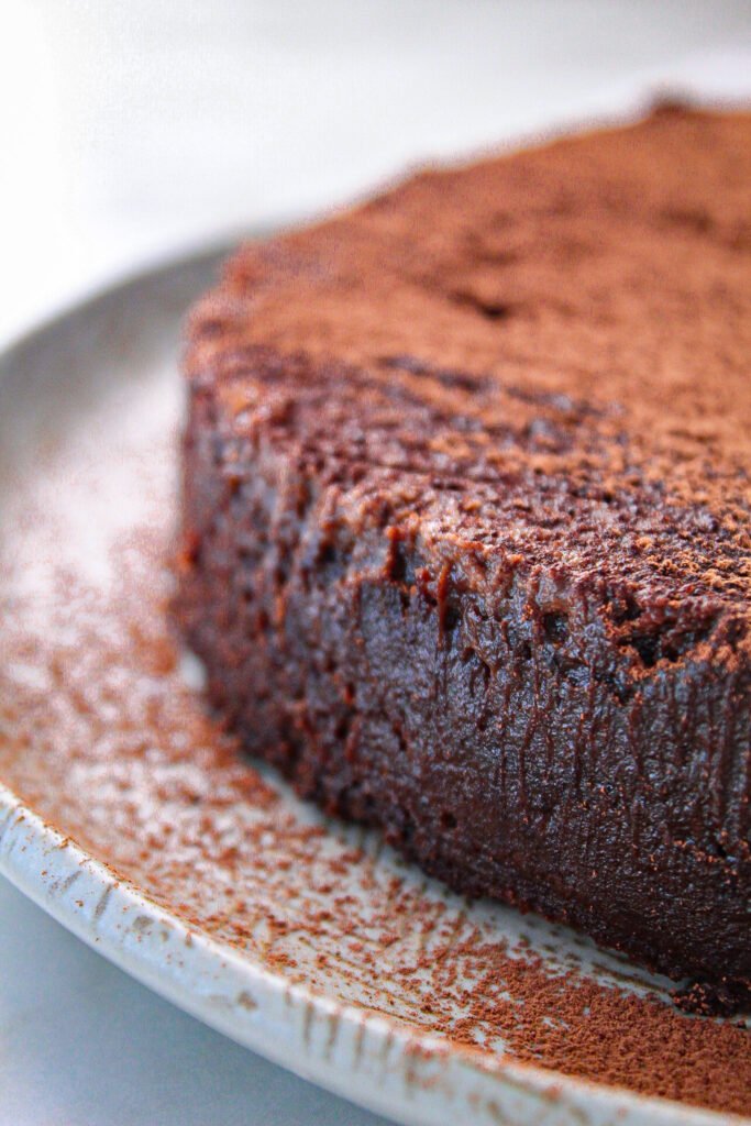 receita de bolo de chocolate sem farinha