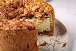 receita de torta cookie recheado com leite em pó