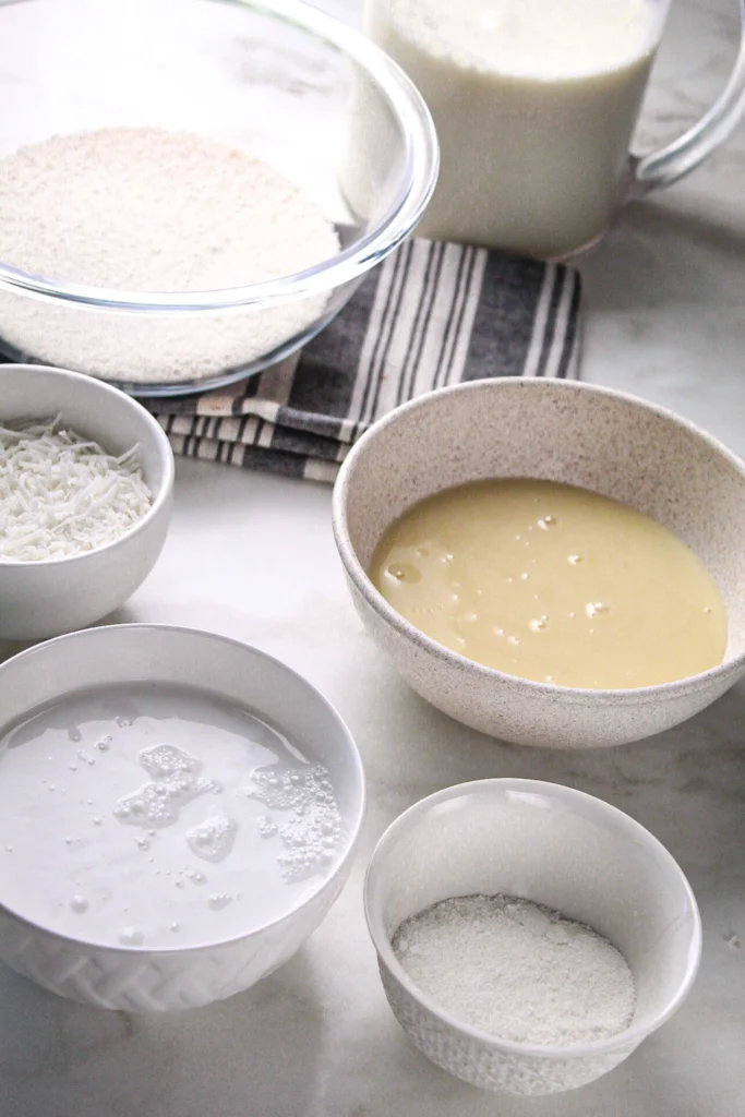 Receita de bolo de tapioca - cuscuz de tapioca