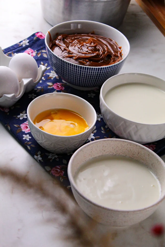 Receita de pudim de doce de leite