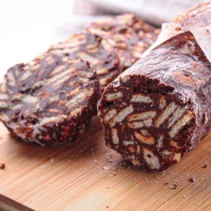 Receita de Salame de chocolate