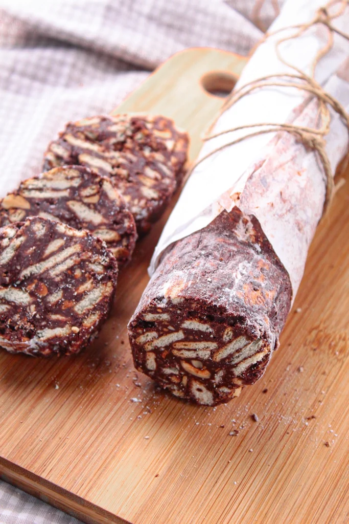 Receita de Salame de chocolate