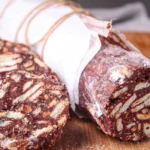 JÁ COMEU SALAME DE CHOCOLATE? FÁCIL E DELICIOSO