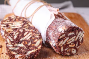 JÁ COMEU SALAME DE CHOCOLATE? FÁCIL E DELICIOSO