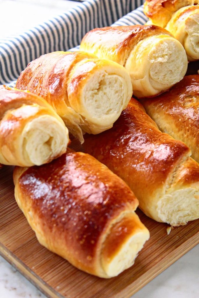 receita de pão de leite