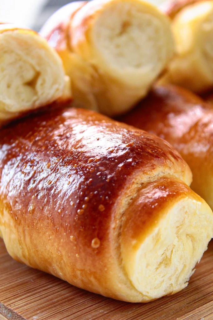 receita de pão de leite