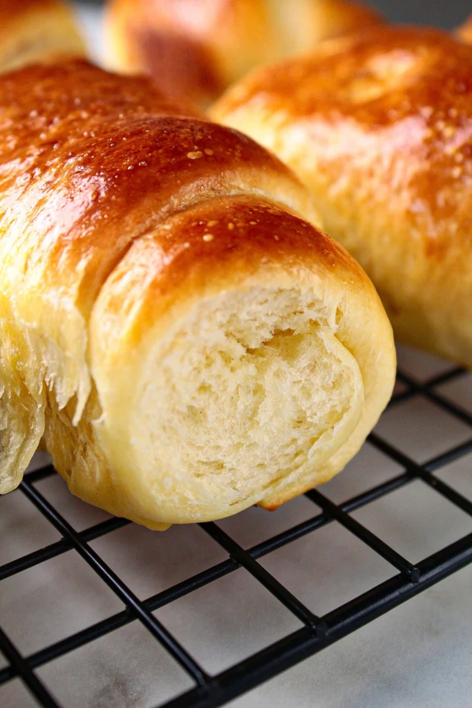 Receita de pão de leite