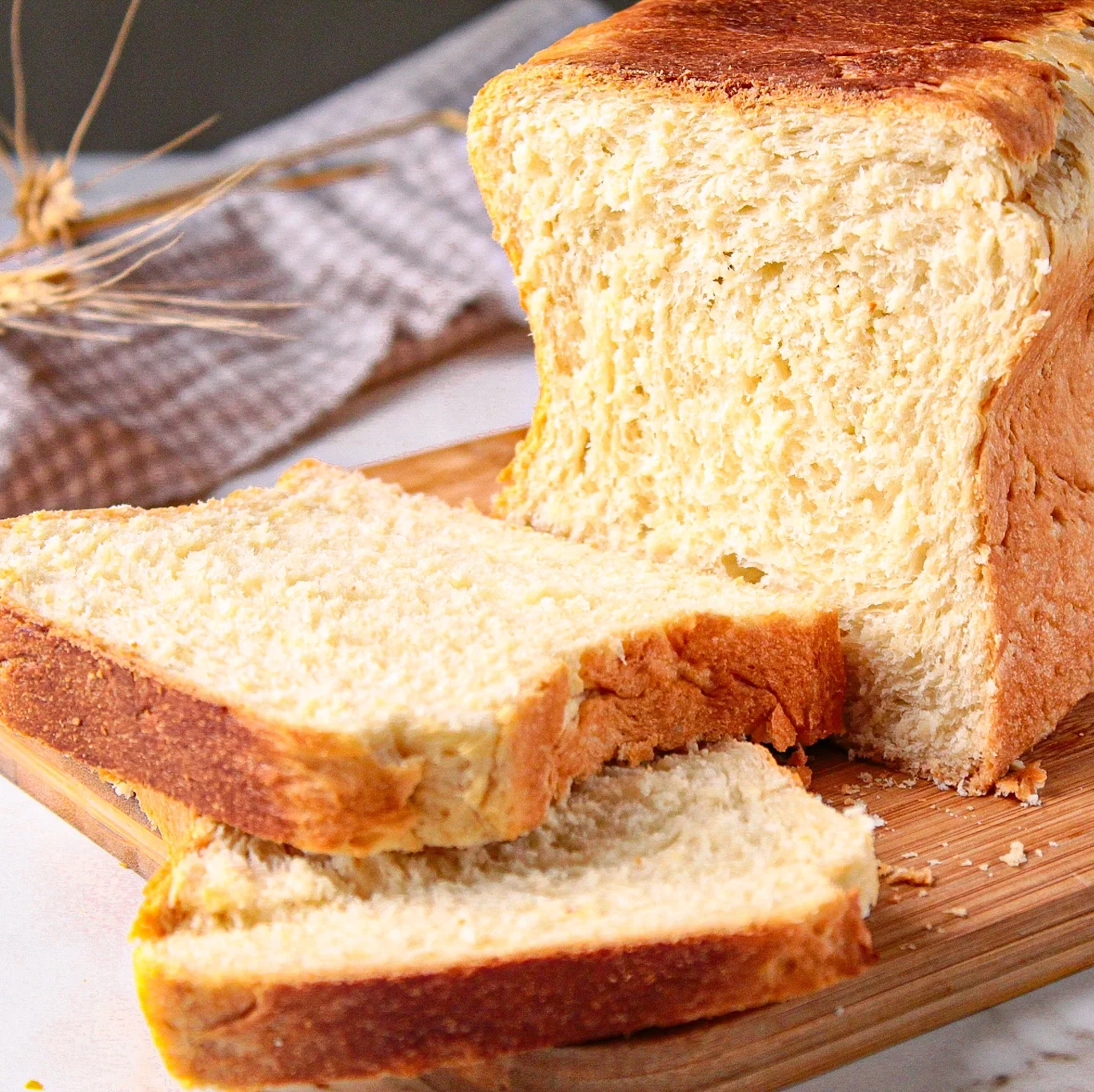 RECEITA DE PÃO DE FORMA CASEIRO | SEM SOVA | IDEAL PARA LANCHES