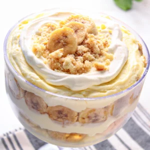 Receita de Banana Pudding