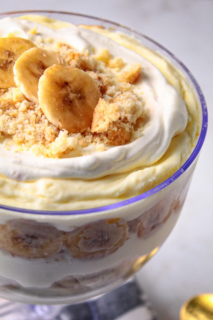 Receita de Banana Pudding