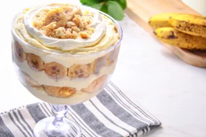 RECEITA DE BANANA PUDDING | PAVÊ DE BANANA FÁCIL E DELICIOSO