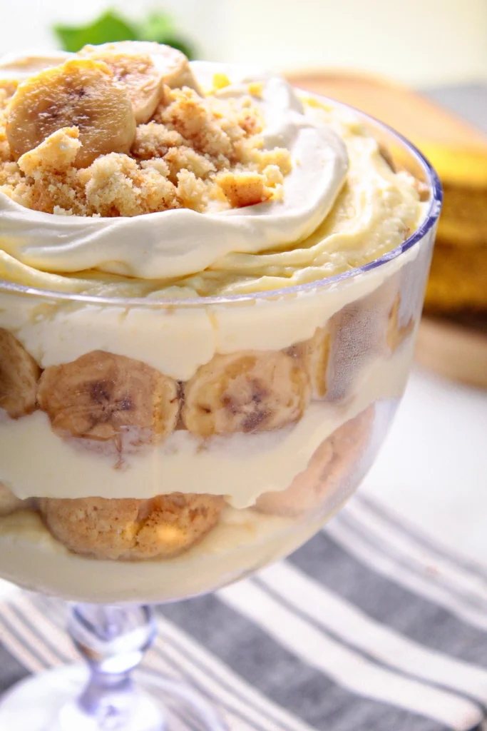 Receita de Banana Pudding