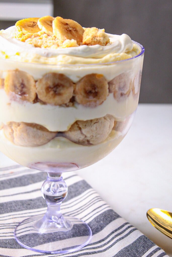 Receita de Banana Pudding