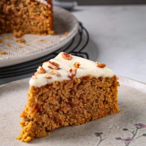 receita de carrot cake - bolo de cenoura americano sem glúten