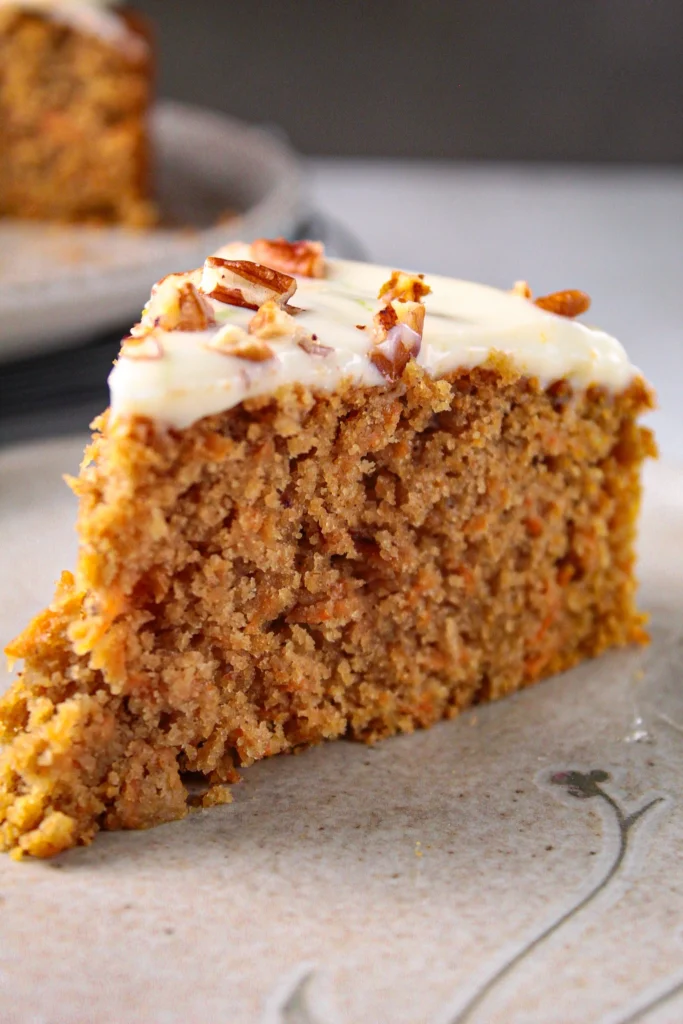 receita de carrot cake - bolo de cenoura americano sem glúten