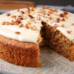 CARROT CAKE | BOLO DE CENOURA AMERICANO SEM GLÚTEN