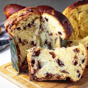 Receita de panetone e chocotone caseiro