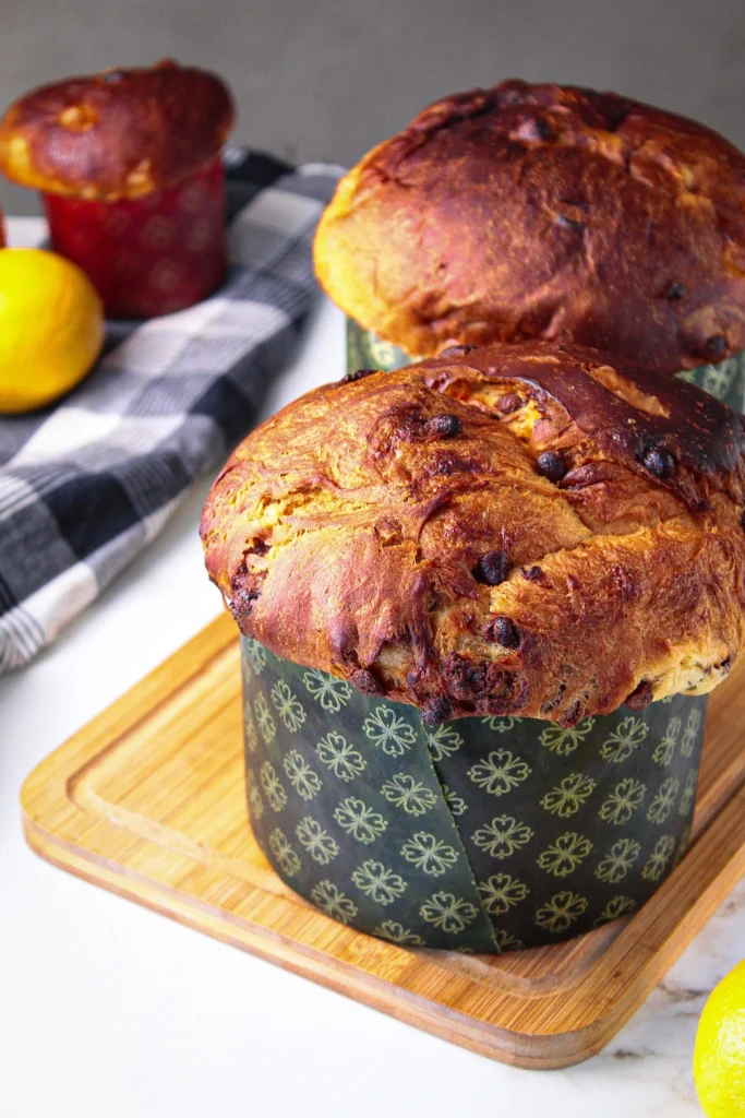 Receita de panetone e chocotone caseiro