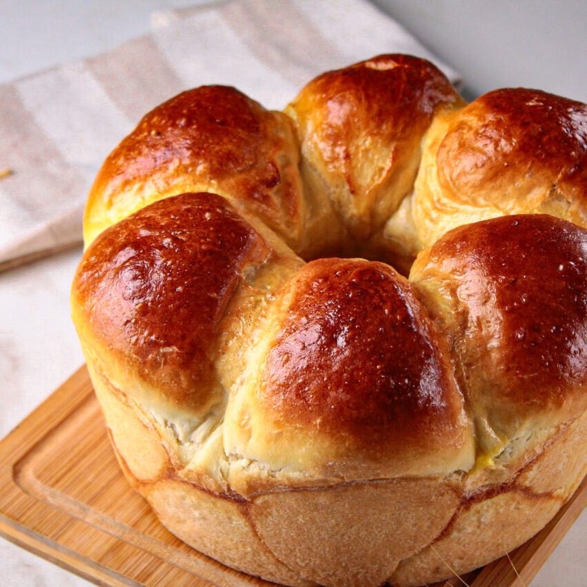 RECEITA DE PÃO DOCE | MACIO, FÁCIL E DELICIOSO | SEM LEITE