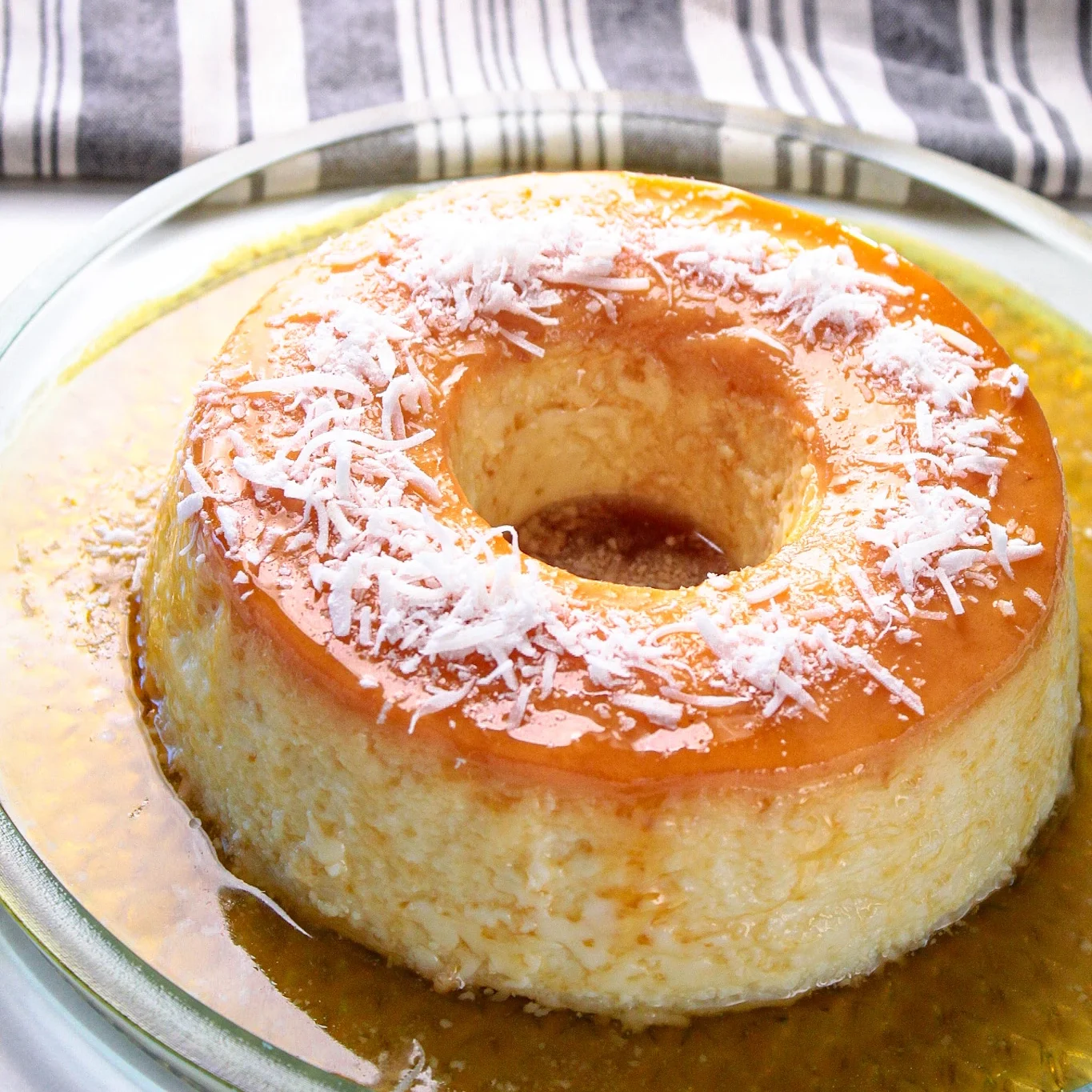 RECEITA DE PUDIM DE COCO CREMOSO| NÃO VAI AO FORNO| FÁCIL E RÁPIDO