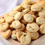 BISCOITO SALGADO CROCANTE | APERITIVO DELICIOSO E FÁCIL