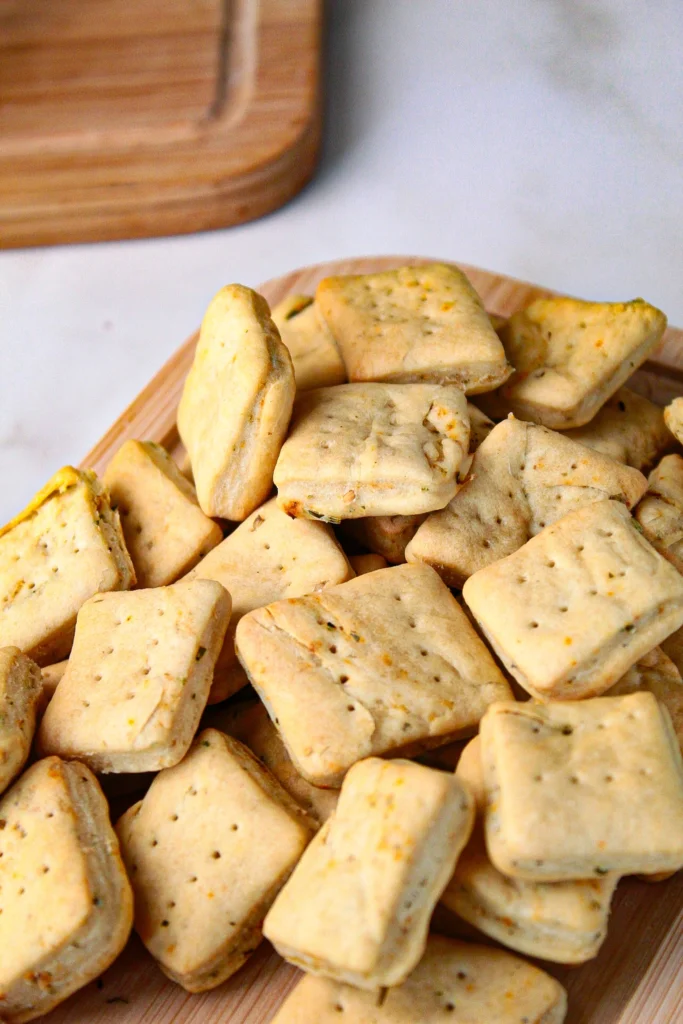 Receita de biscoito salgado