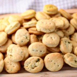 Receita de biscoito salgado