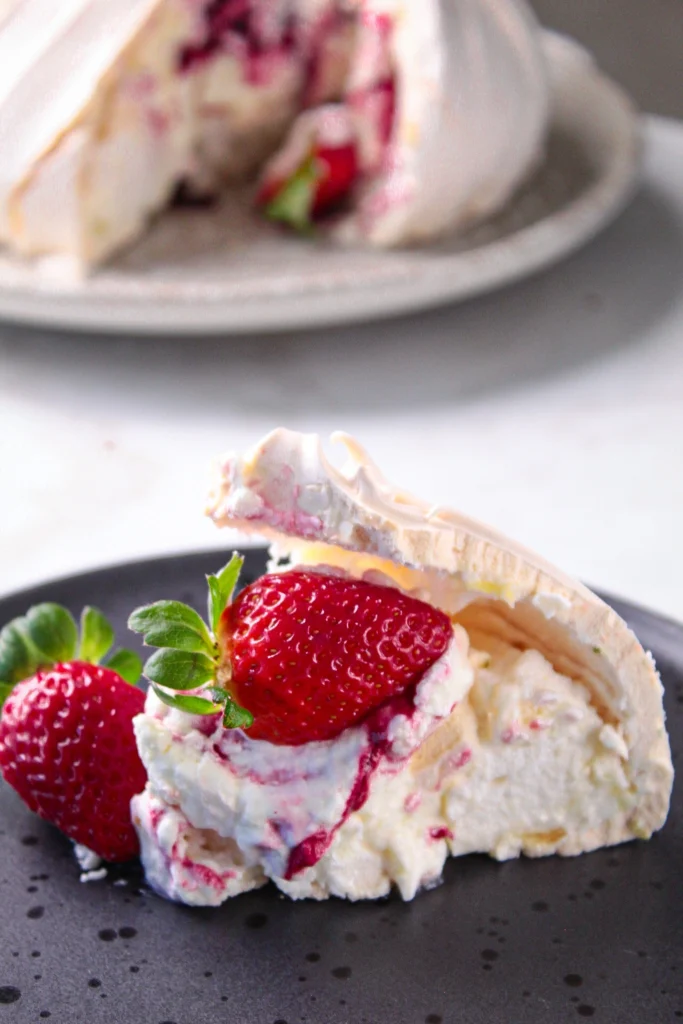 Receita de Pavlova