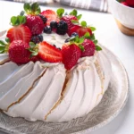 Receita de Pavlova
