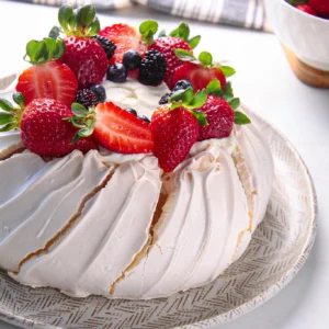 Receita de Pavlova