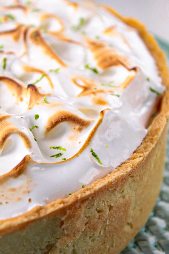 Receita de torta de limão