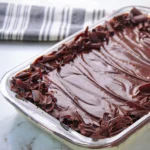 Receita mousse de maracujá com chocolate