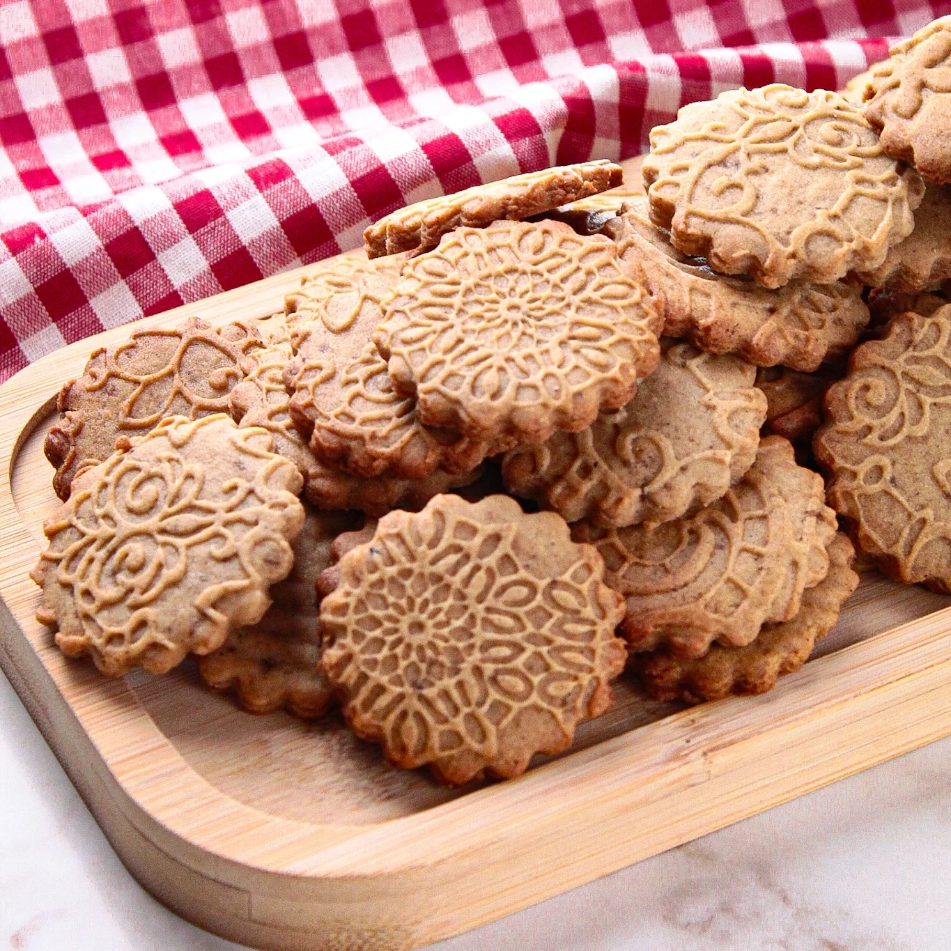 RECEITA DE BISCOITO SPECULOOS FÁCIL | LINDO PRA PRESENTEAR | BISCOITO DE CANELA