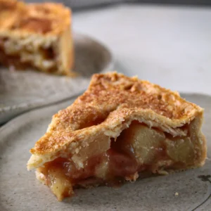 receita de torta de pêssego