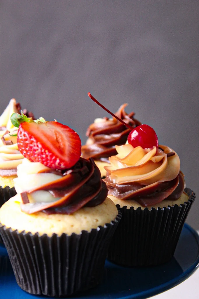 receita cupcake