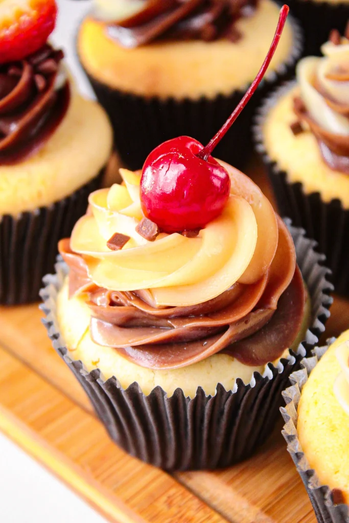 receita cupcake