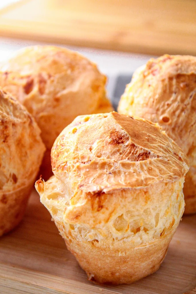 receita de pão de queijo facil