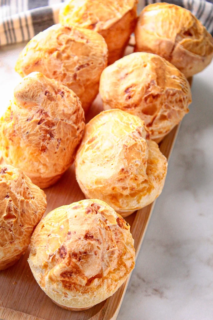 receita de pão de queijo facil