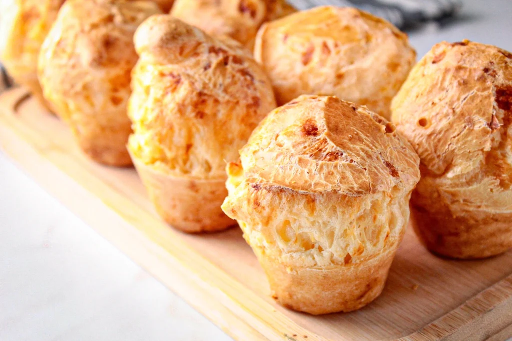 receita de pão de queijo facil