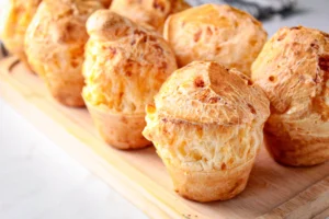 receita de pão de queijo facil