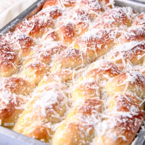 Receita de pão doce de leite condensado