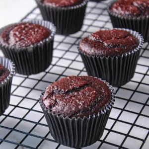 Receita de muffin de chocolate sem gluten