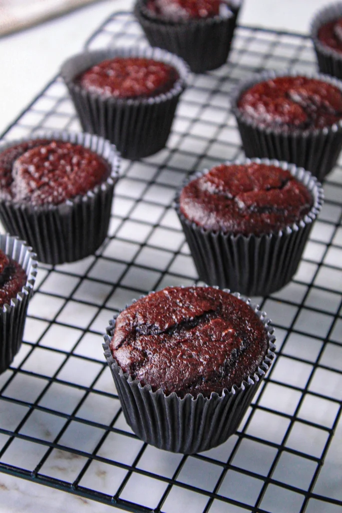 Receita de muffin de chocolate sem gluten